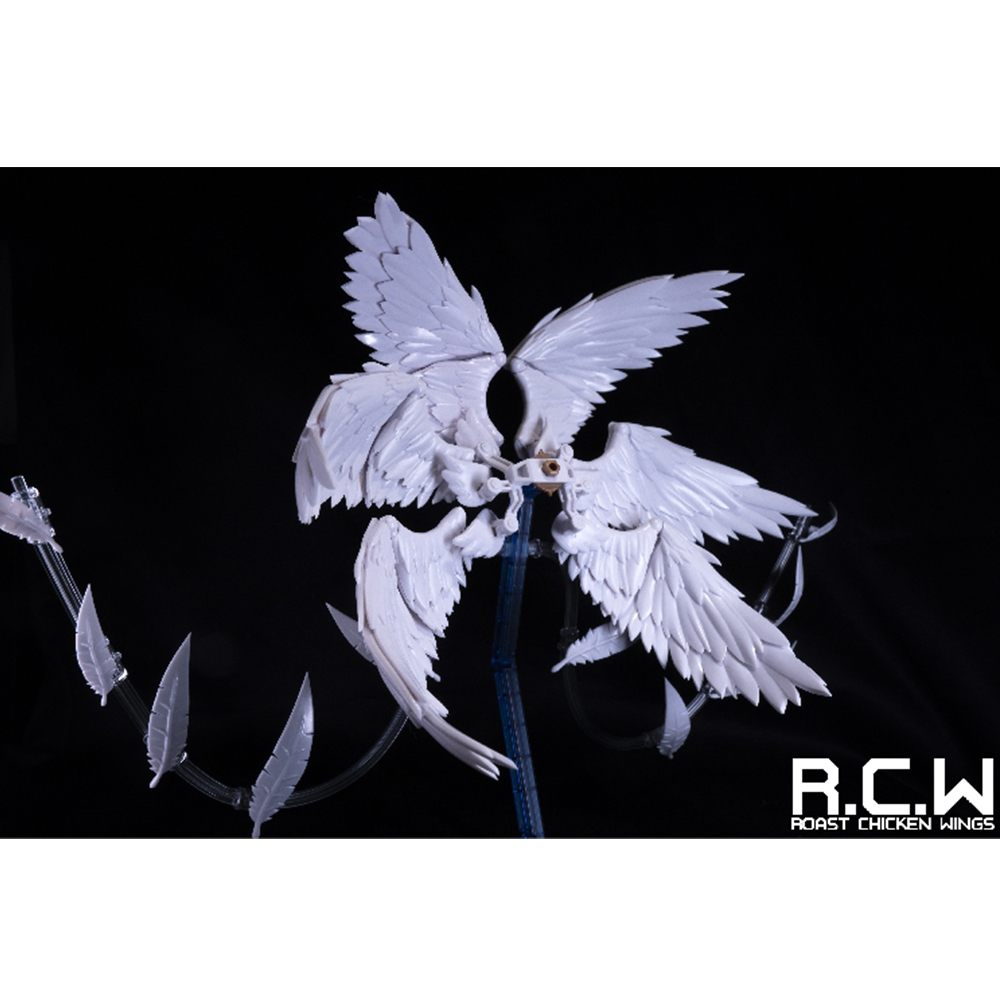 Rcw seis asas anjo máquina men - Model Kit Mecha Girl avaliação e preço