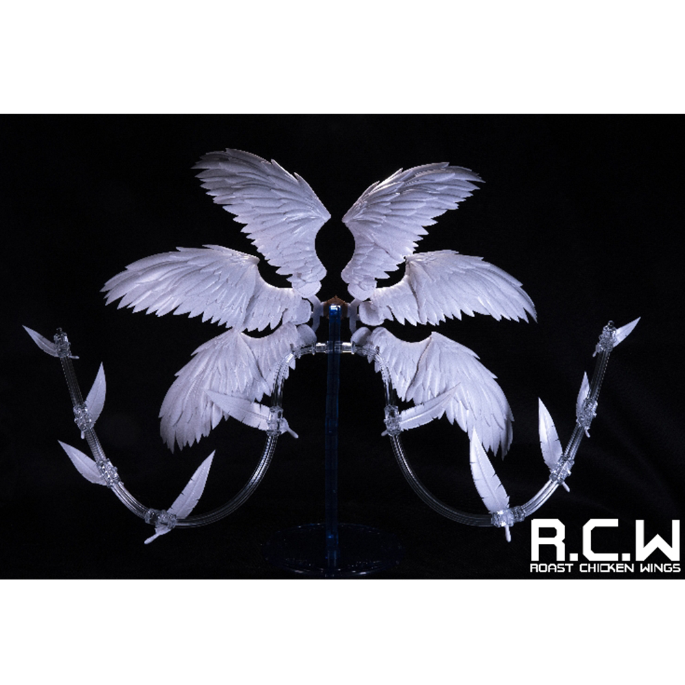 Rcw seis asas anjo máquina men - Model Kit Mecha Girl avaliação e preço