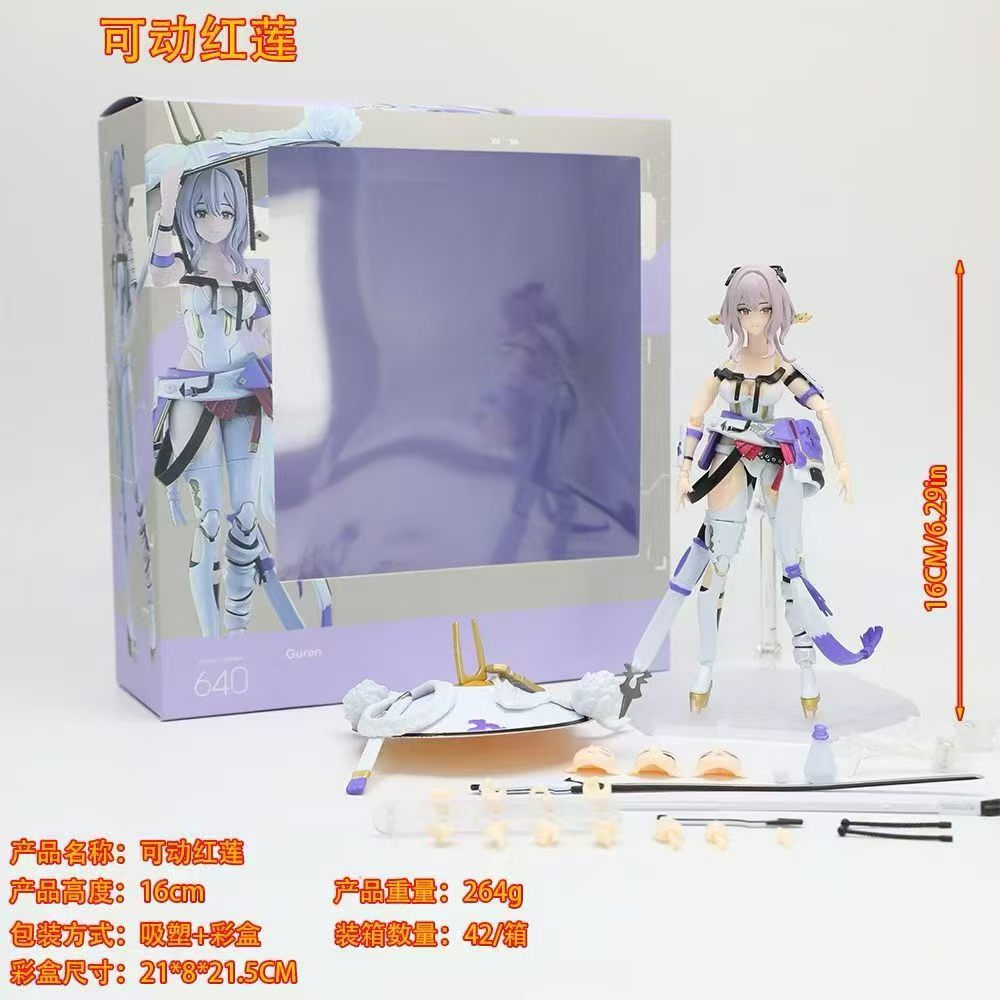 Nova Figura de Anime Guren Nik - Model Kit Mecha Girl avaliação e preço
