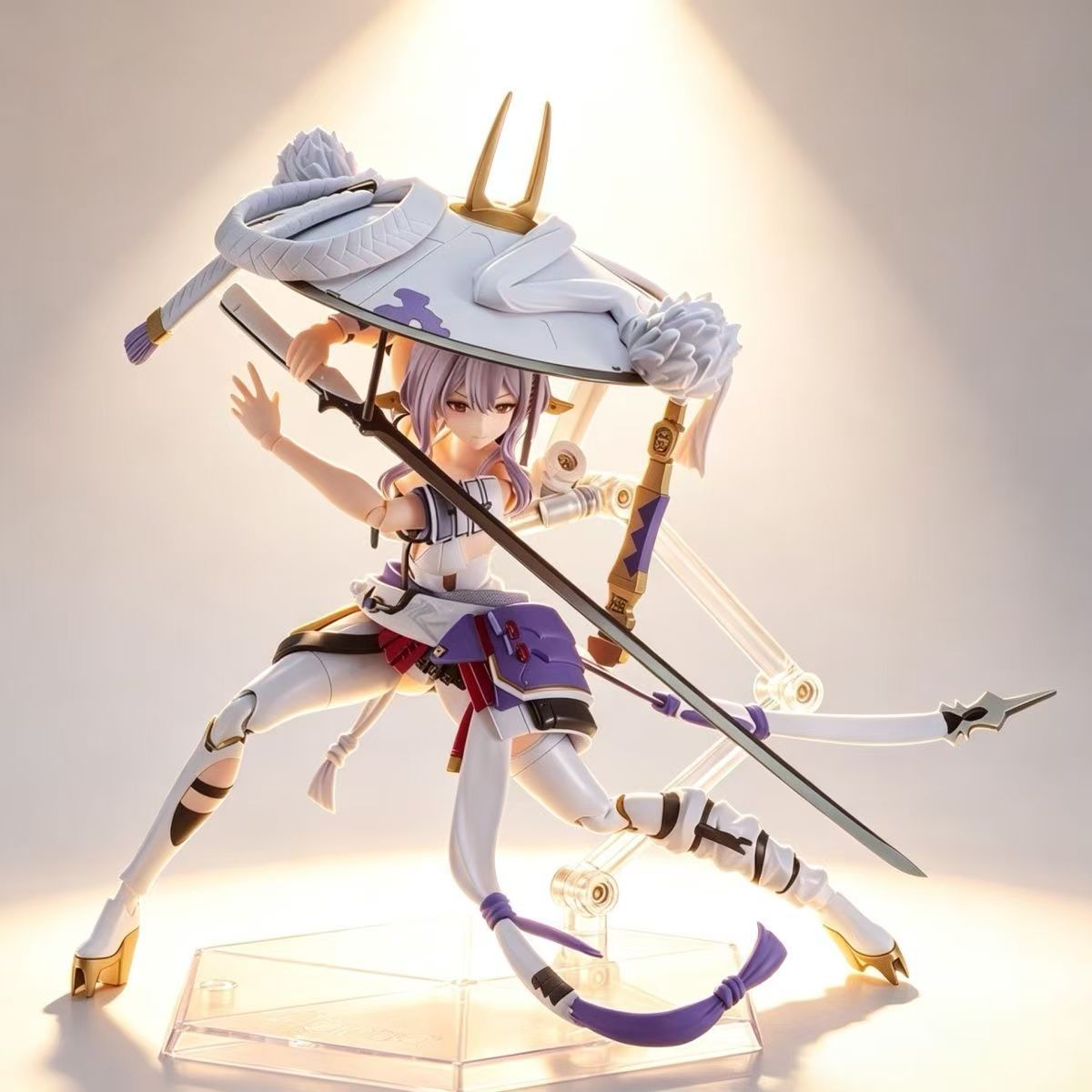 Nova Figura de Anime Guren Nik - Model Kit Mecha Girl avaliação e preço