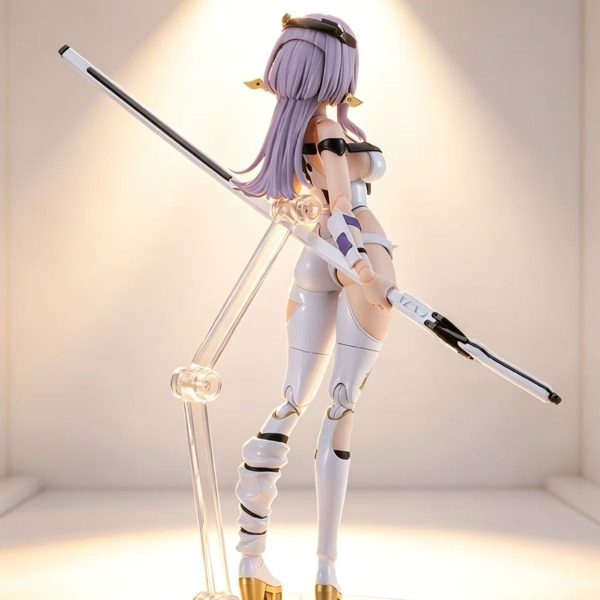 Nova Figura de Anime Guren Nik - Model Kit Mecha Girl avaliação e preço