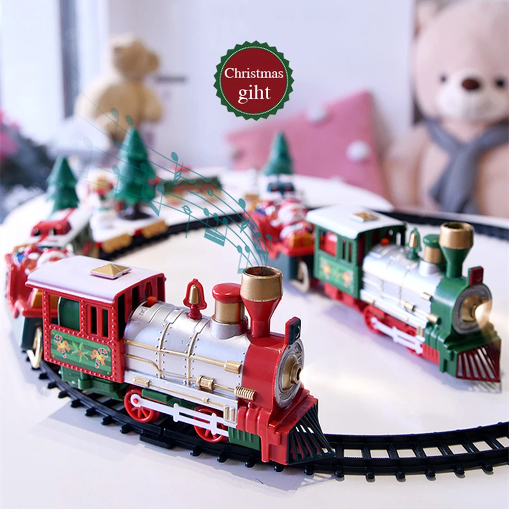 Conjunto de trem de natal fest - Model Kit Train avaliação e preço