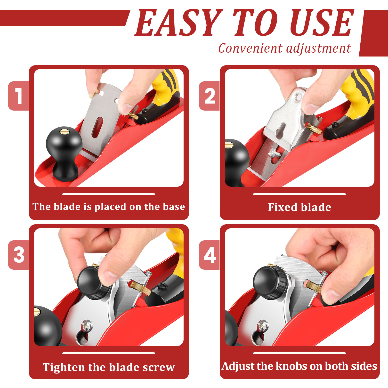 Conjunto de plaina de mão de m - Model Kit Cutter avaliação e preço