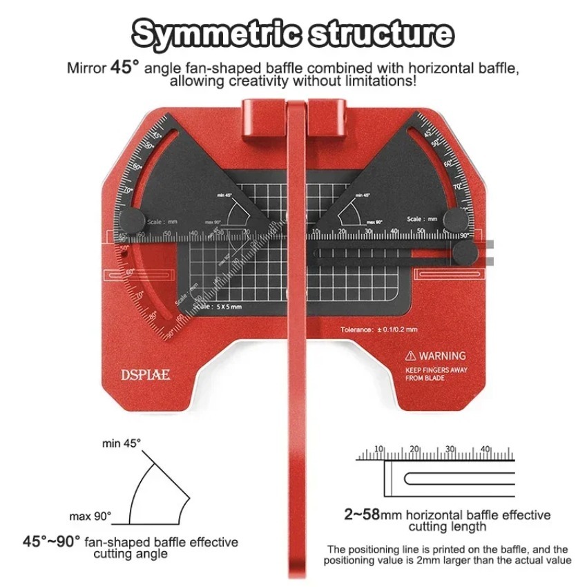 Estação de Corte de Ângulo Fix - Model Kit Cutter avaliação e preço