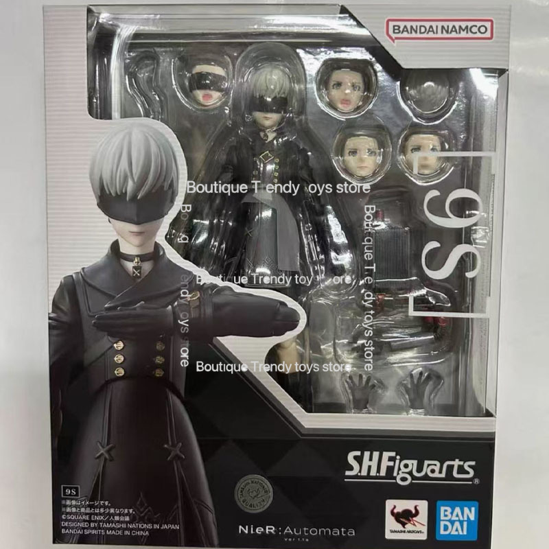 Em Estoque Bandai Original na  - Model Kit Nier Automata avaliação e preço