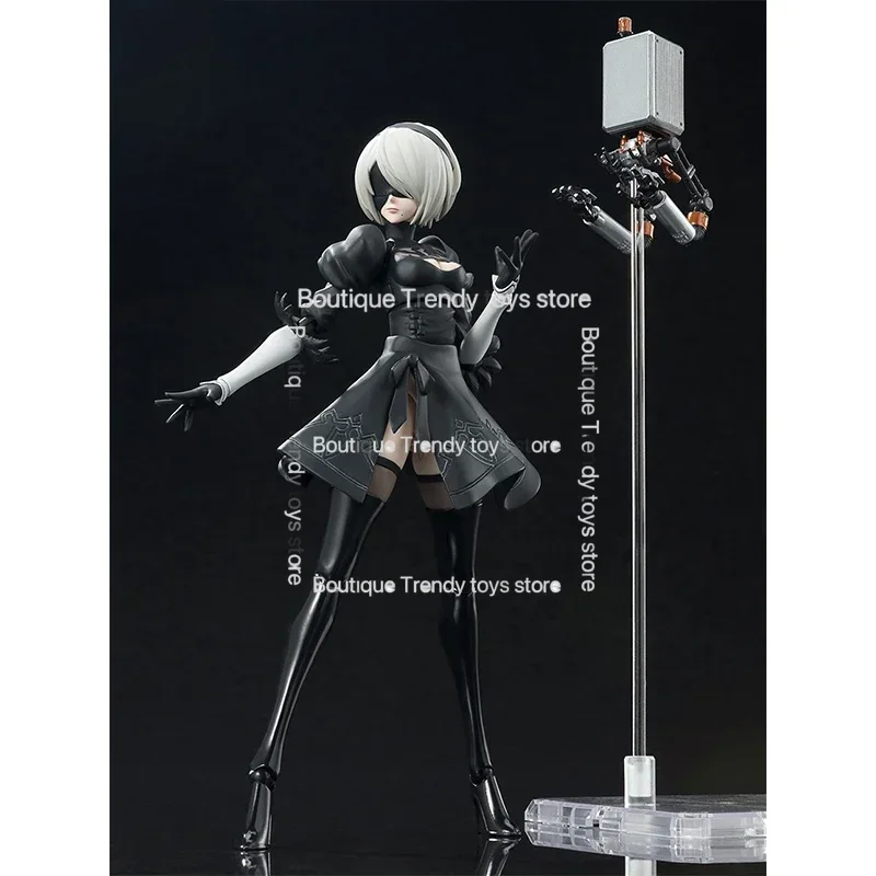 Em Estoque Bandai Original na  - Model Kit Nier Automata avaliação e preço
