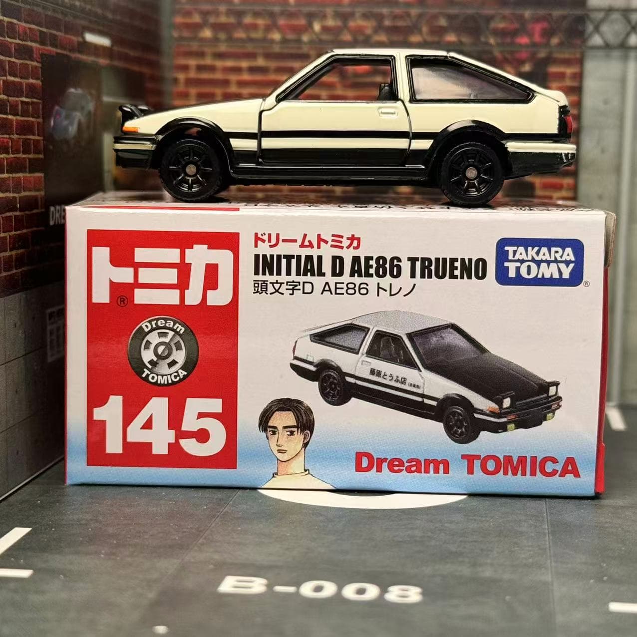 Sonho Tomica NO. 145 Inicial D - Model Kit Ae86 avaliação e preço