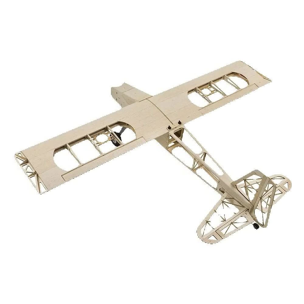 Kit de avião Balsa RC com cort - Model Kit Wood avaliação e preço