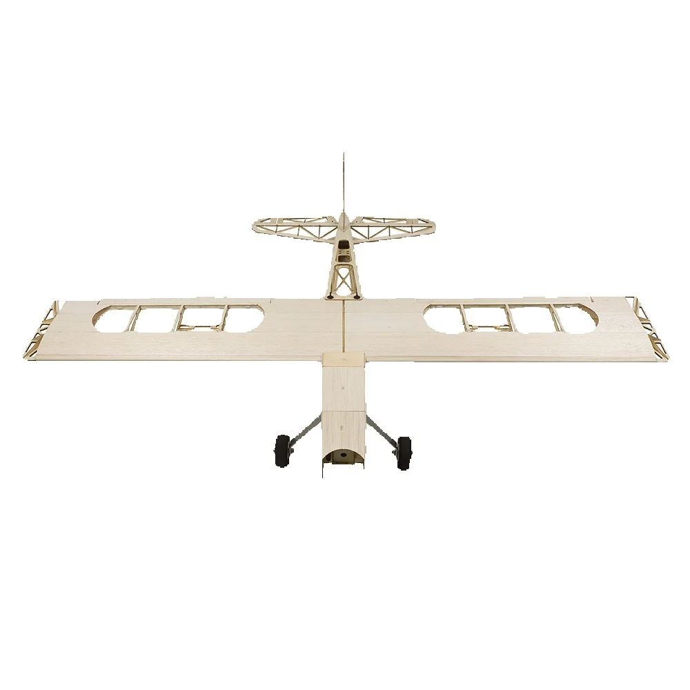 Kit de avião Balsa RC com cort - Model Kit Wood avaliação e preço