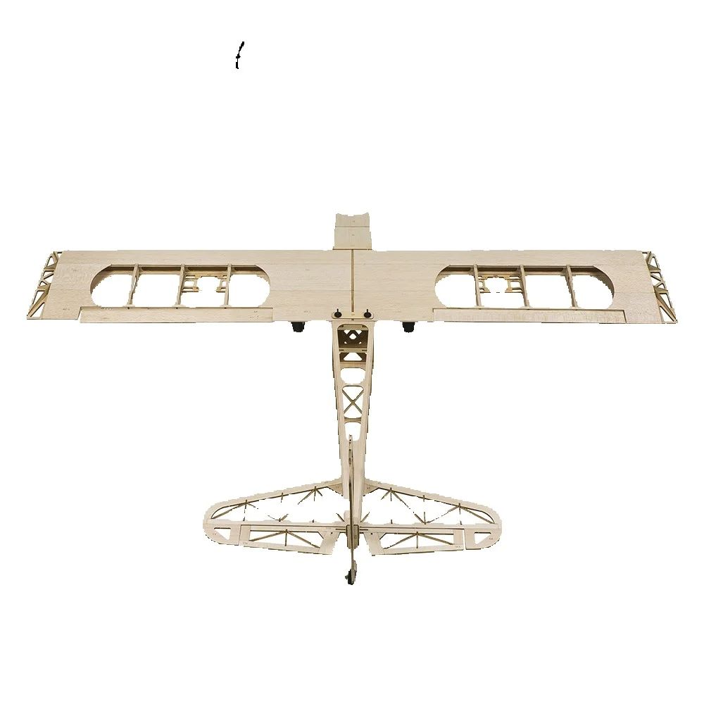 Kit de avião Balsa RC com cort - Model Kit Wood avaliação e preço