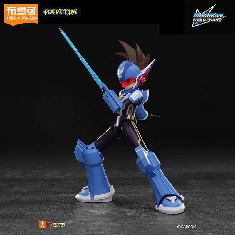 Blokees Champion Class Shootin - Model Kit Zero Megaman avaliação e preço