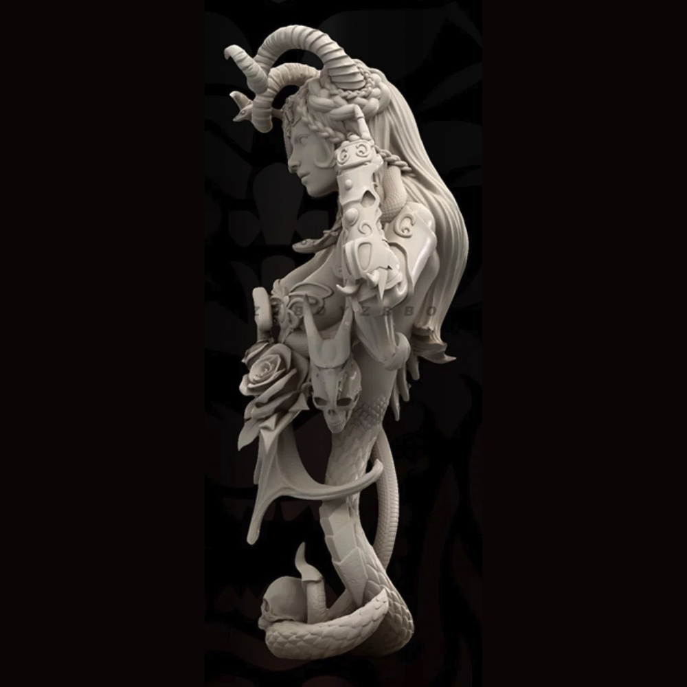 1/10 Love & HATE, garota mágic - Model Kit Mecha Girl avaliação e preço