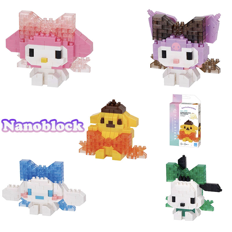 Nanoblock Sanrio Micro Blocos  - Model Kit Girls avaliação e preço