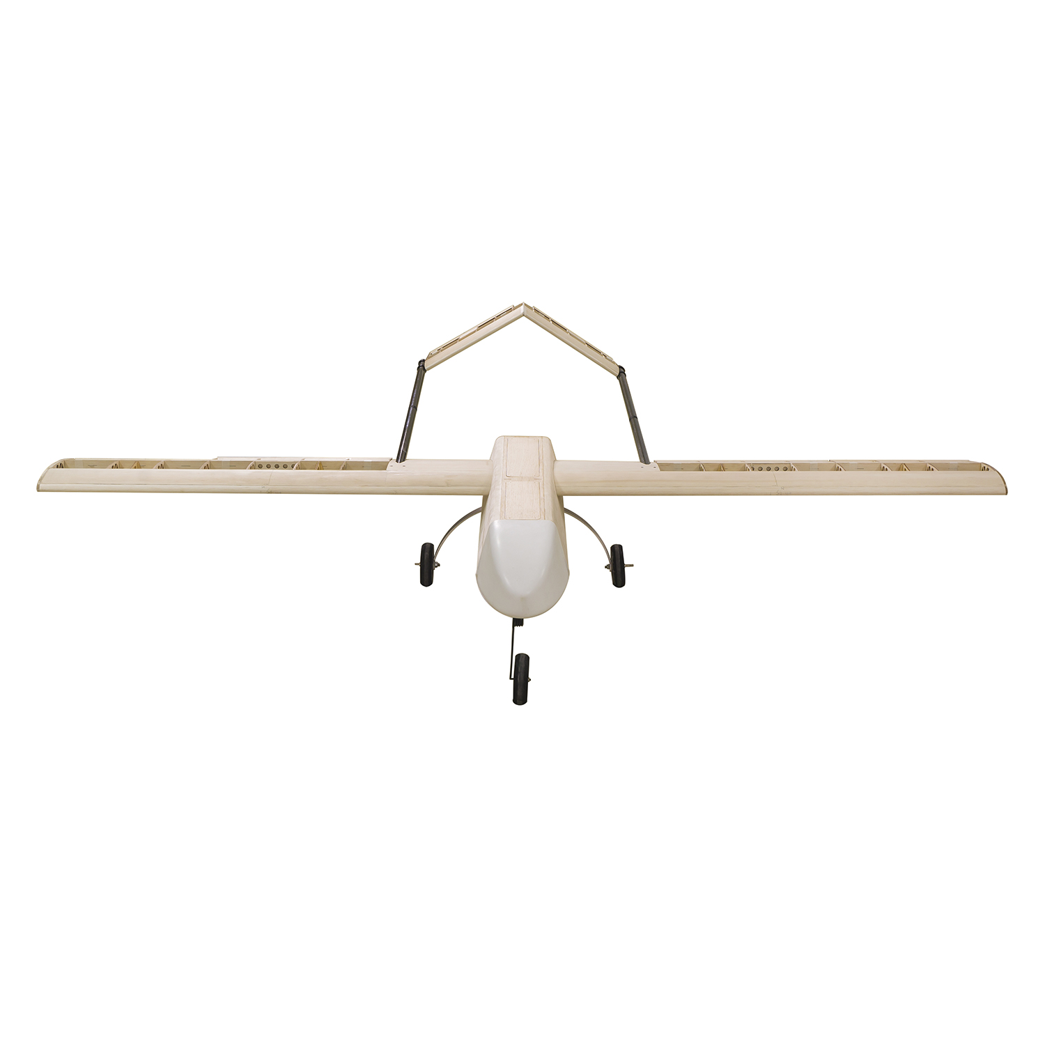 Avião rc kit laser corte balsa - Model Kit Wood avaliação e preço