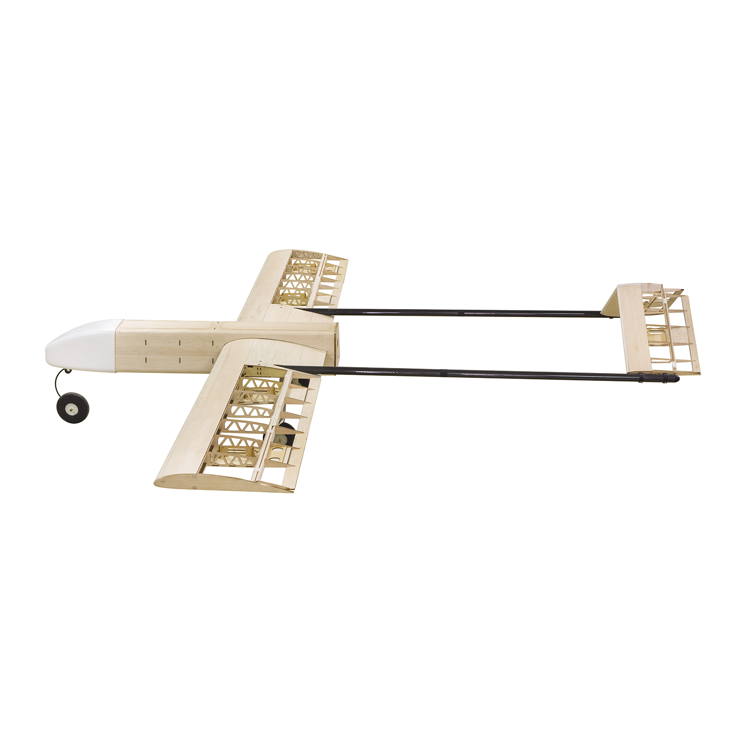 Avião rc kit laser corte balsa - Model Kit Wood avaliação e preço
