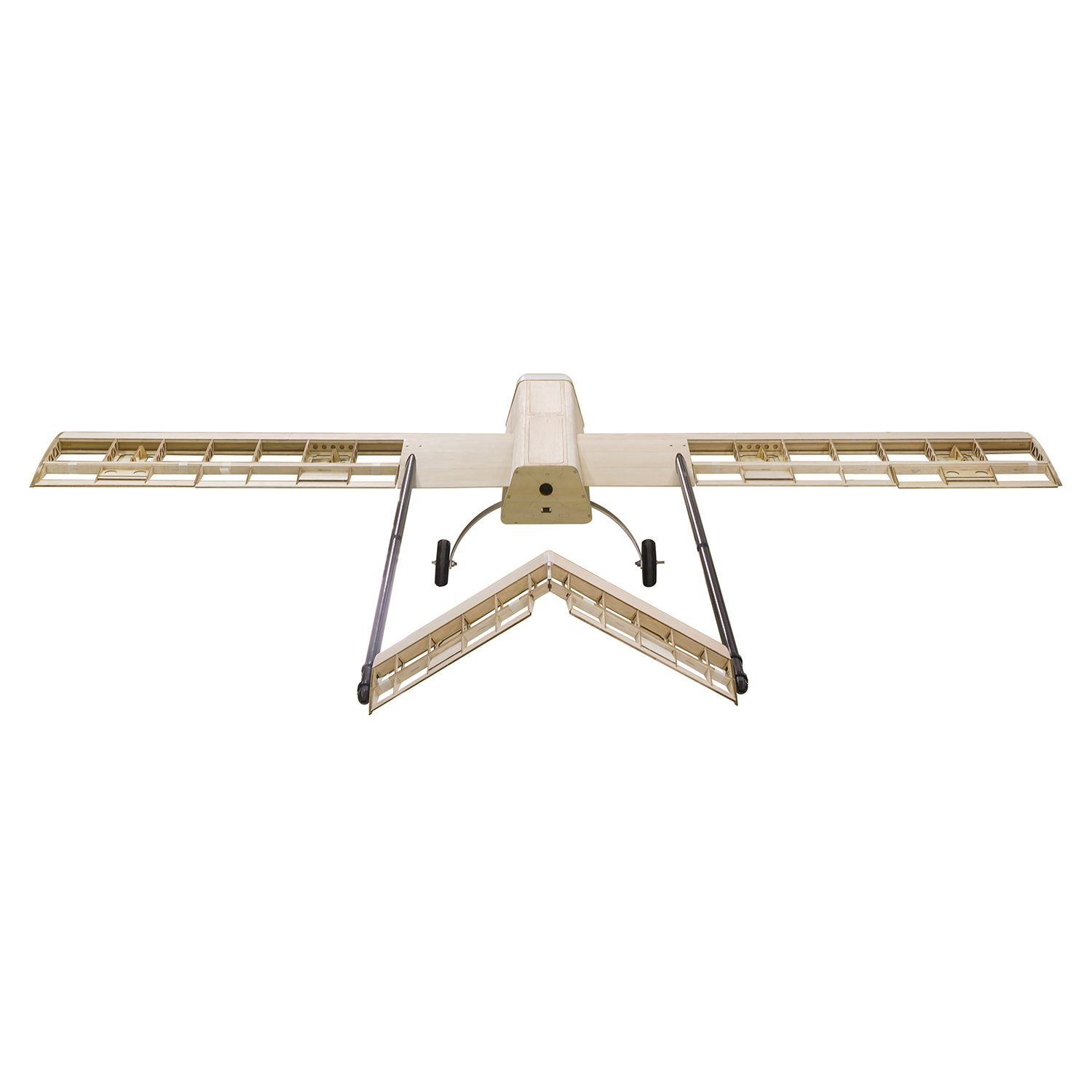 Avião rc kit laser corte balsa - Model Kit Wood avaliação e preço