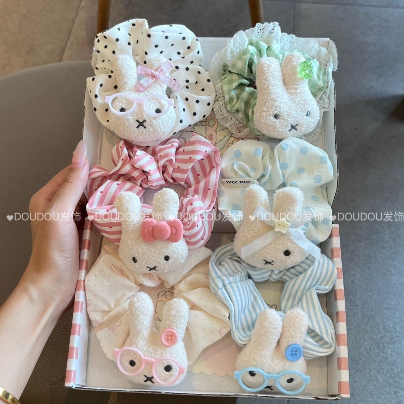Novo Elástico de Cabelo Miffy  - Model Kit Girls avaliação e preço