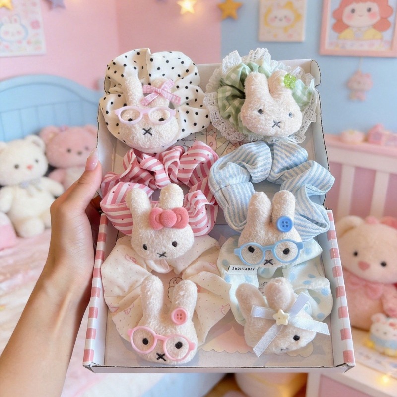 Novo Elástico de Cabelo Miffy  - Model Kit Girls avaliação e preço