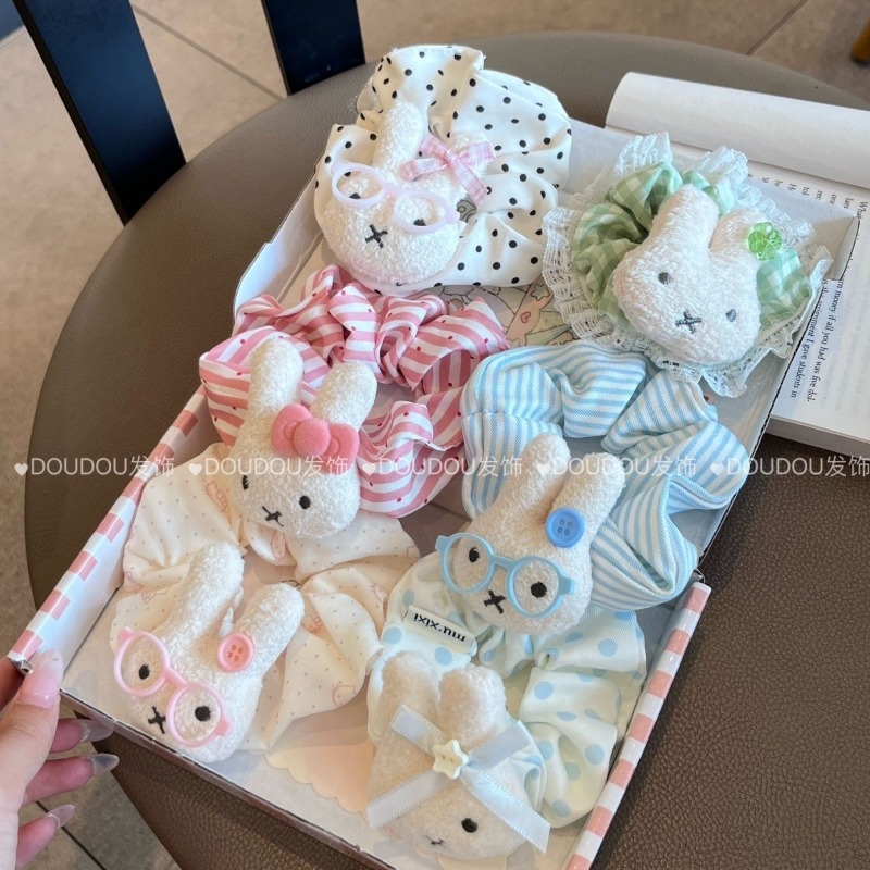 Novo Elástico de Cabelo Miffy  - Model Kit Girls avaliação e preço