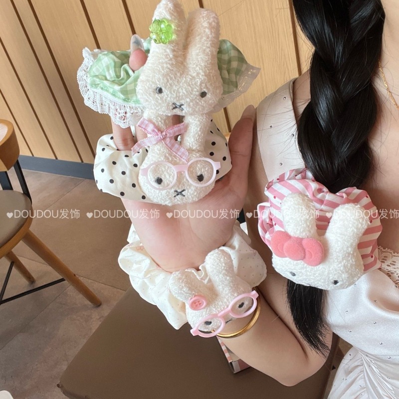 Novo Elástico de Cabelo Miffy  - Model Kit Girls avaliação e preço