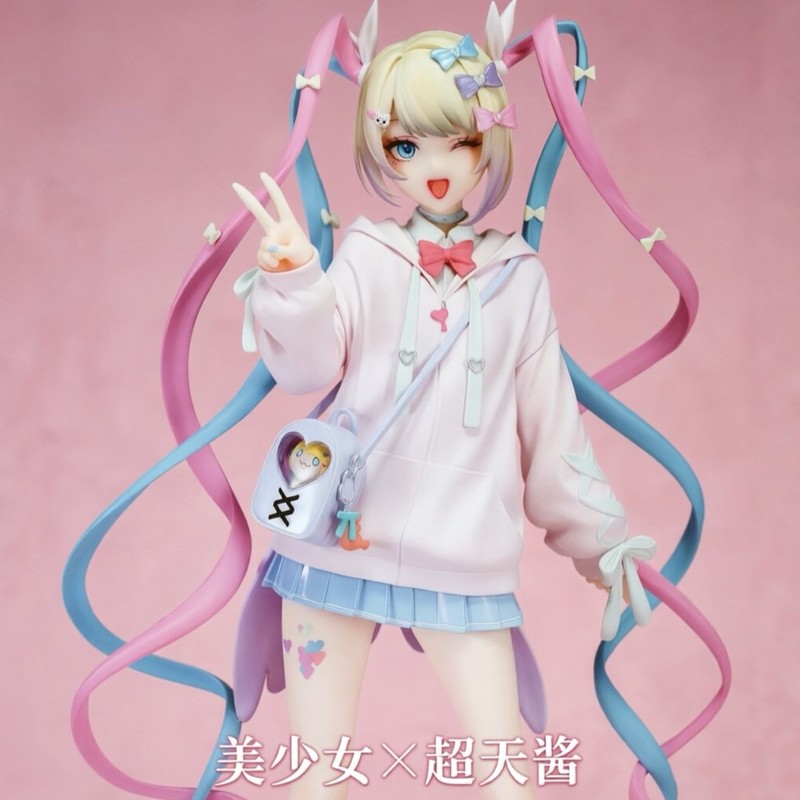 Estátua Articulada de Menina A - Model Kit Girls avaliação e preço