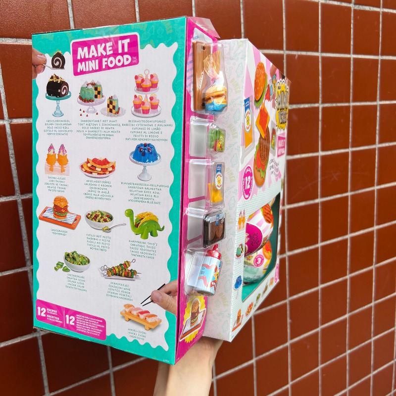 MGA Miniverse Make It Mini Foo - Model Kitchen Set Pvc avaliação e preço