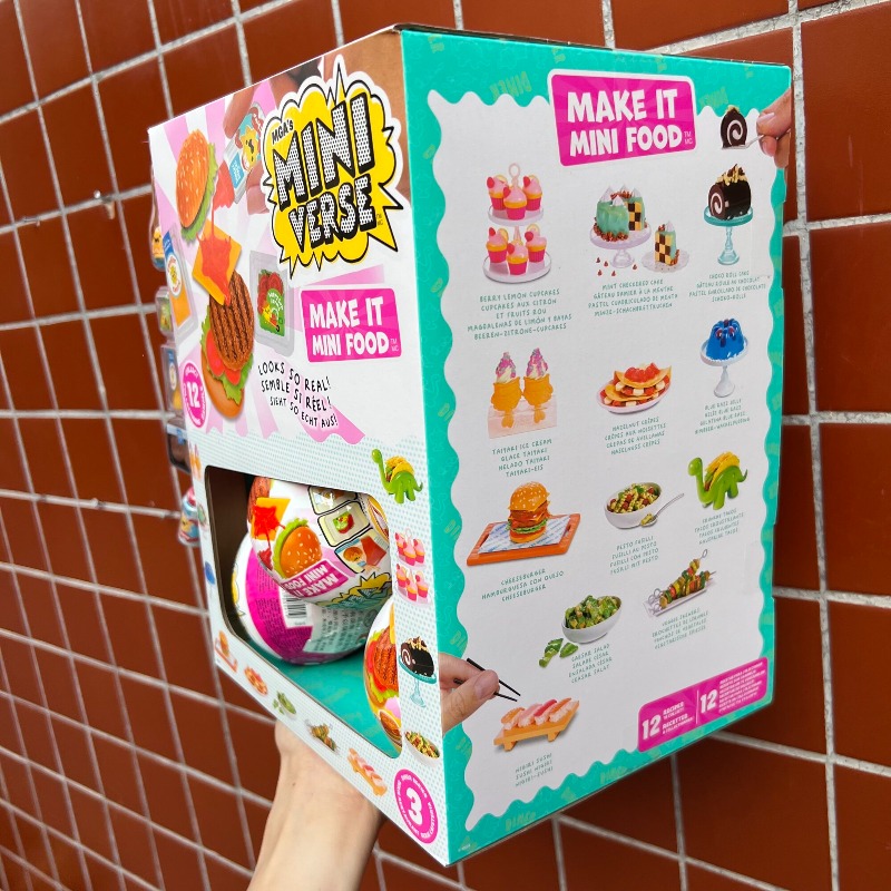 MGA Miniverse Make It Mini Foo - Model Kitchen Set Pvc avaliação e preço