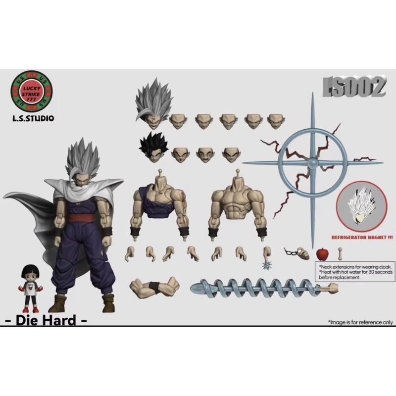 NOVO Boneco L.S.Studio Son Goh - Model Kit Eva 01 avaliação e preço