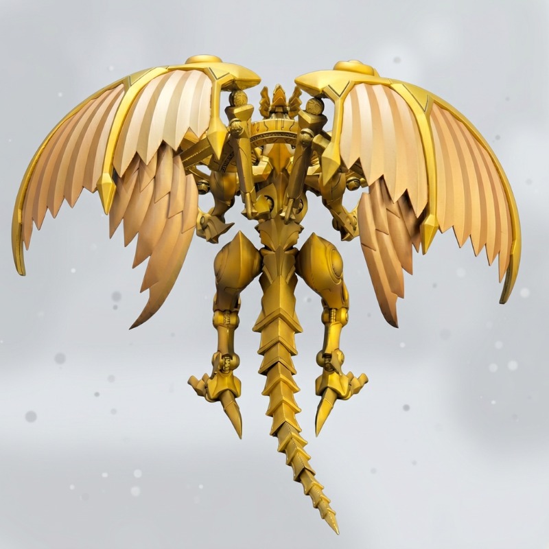 【Em Estoque】Original Bandai Fi - Model Kit Yugioh Ra avaliação e preço