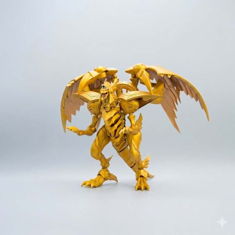 【Em Estoque】Original Bandai Fi - Model Kit Yugioh Ra avaliação e preço