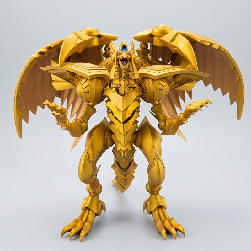【Em Estoque】Original Bandai Fi - Model Kit Yugioh Ra avaliação e preço