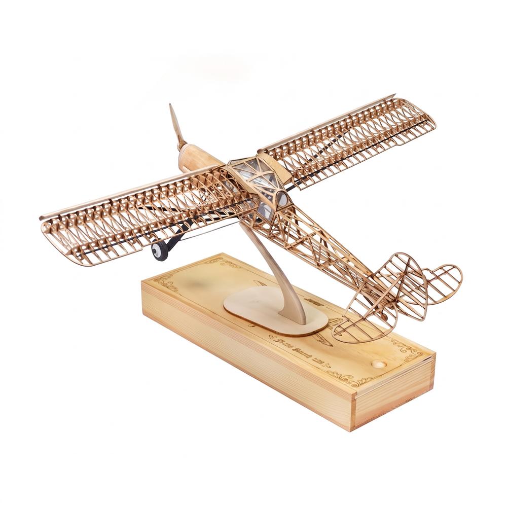 FI-156 Kit de Modelo Vintage d - Model Kit Wood avaliação e preço