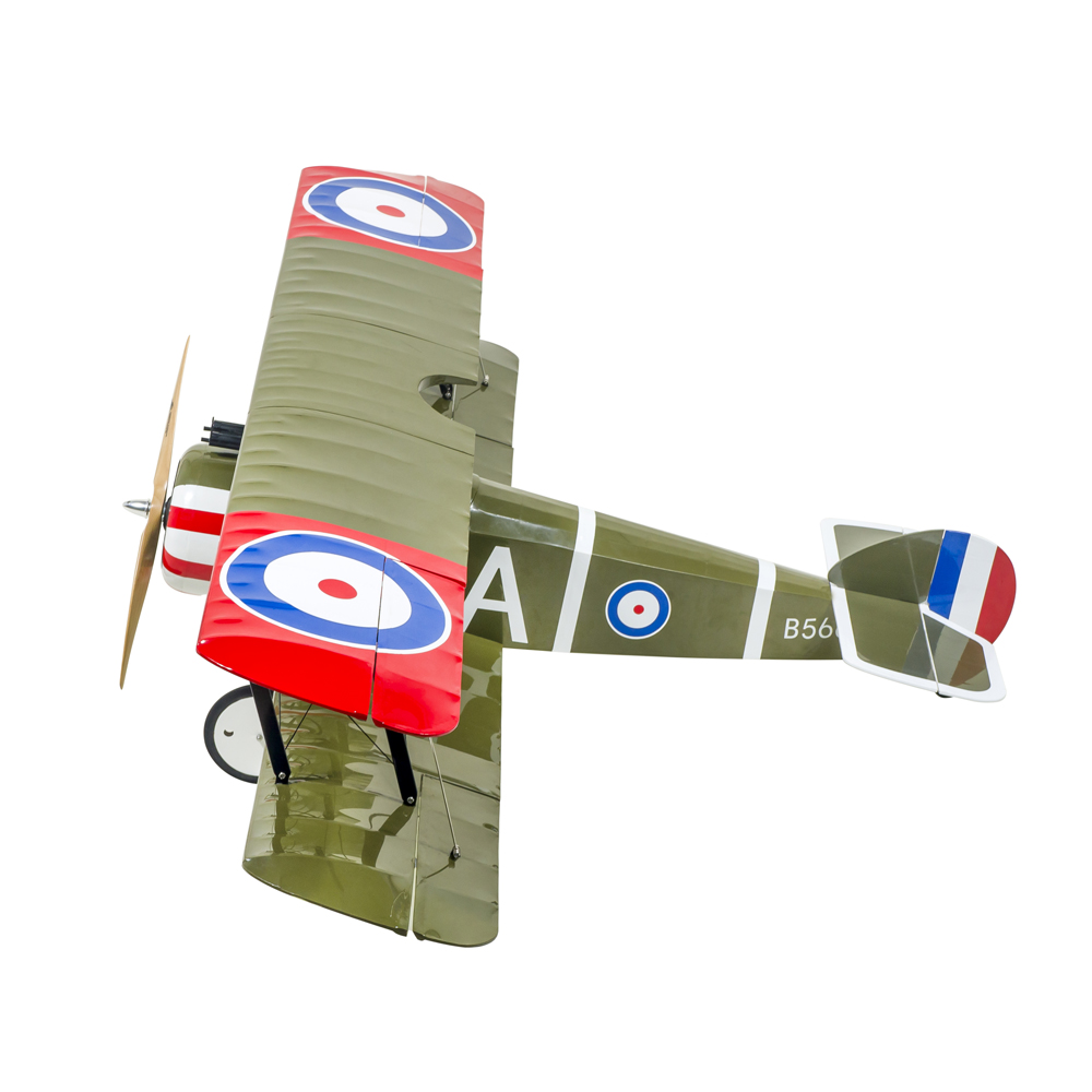 Avião de Combate Britânico Sop - Model Kit Wood avaliação e preço