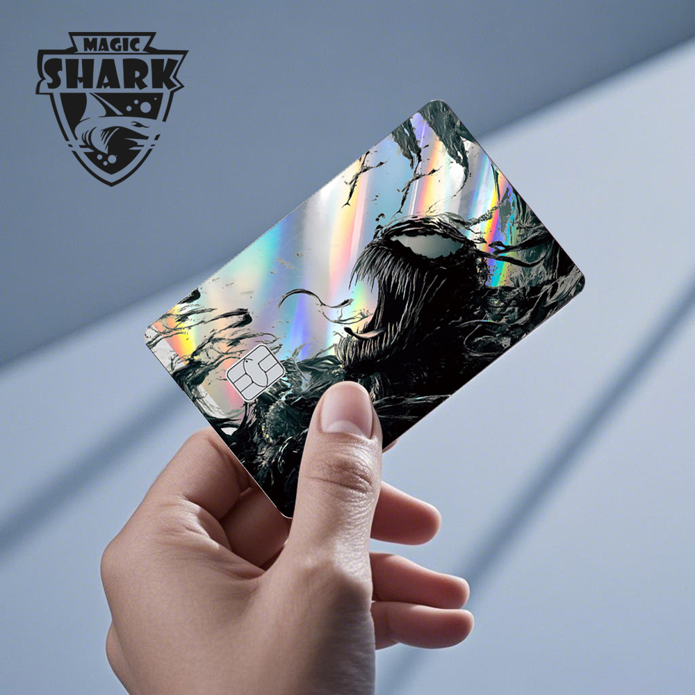 Adesivo Holográfico Brilhante  - Model Kit Venom avaliação e preço