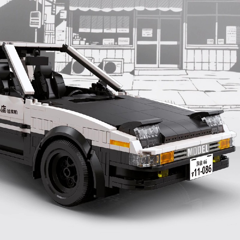 Technik cidade velocidade carr - Model Kit Ae86 avaliação e preço