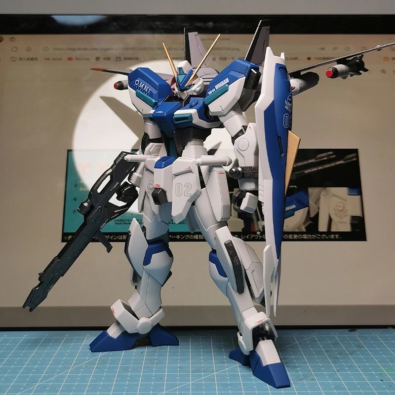 Modelo de Montagem DIY Xfs Hg  - Model Kit Mecha Girl avaliação e preço
