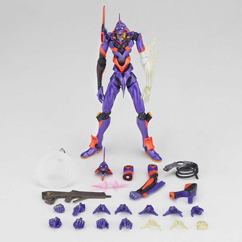 MAF015 Anime EVA EVANGELION-01 - Model Kit Eva 01 avaliação e preço
