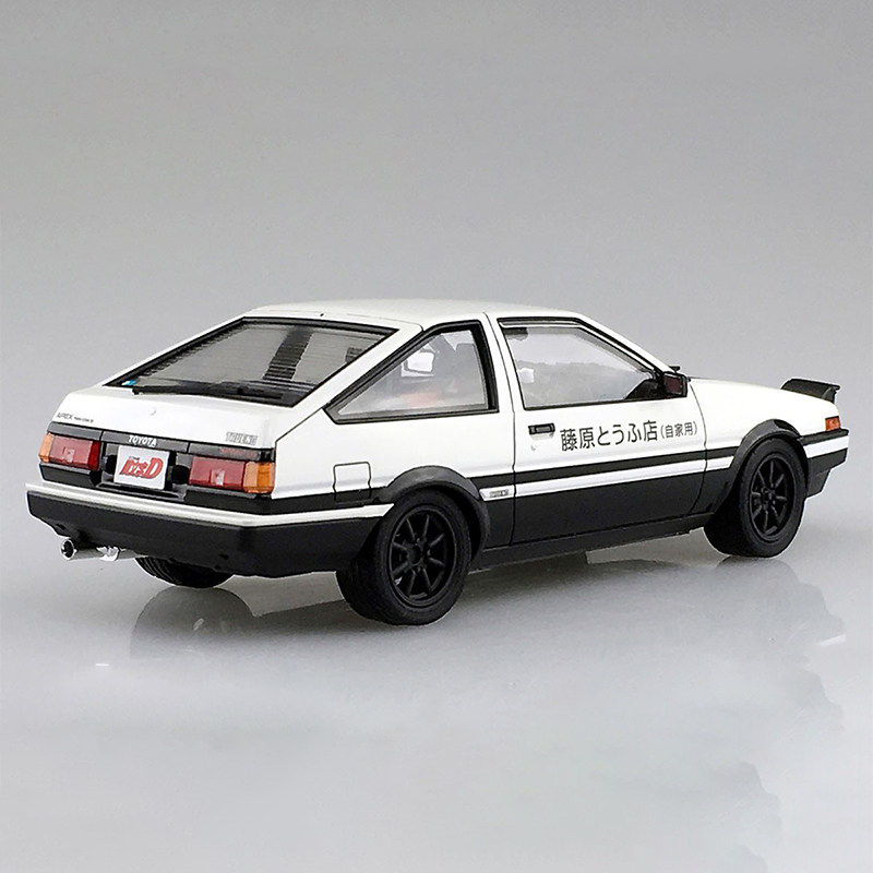 Modelo de carro de montagem es - Model Kit Ae86 avaliação e preço