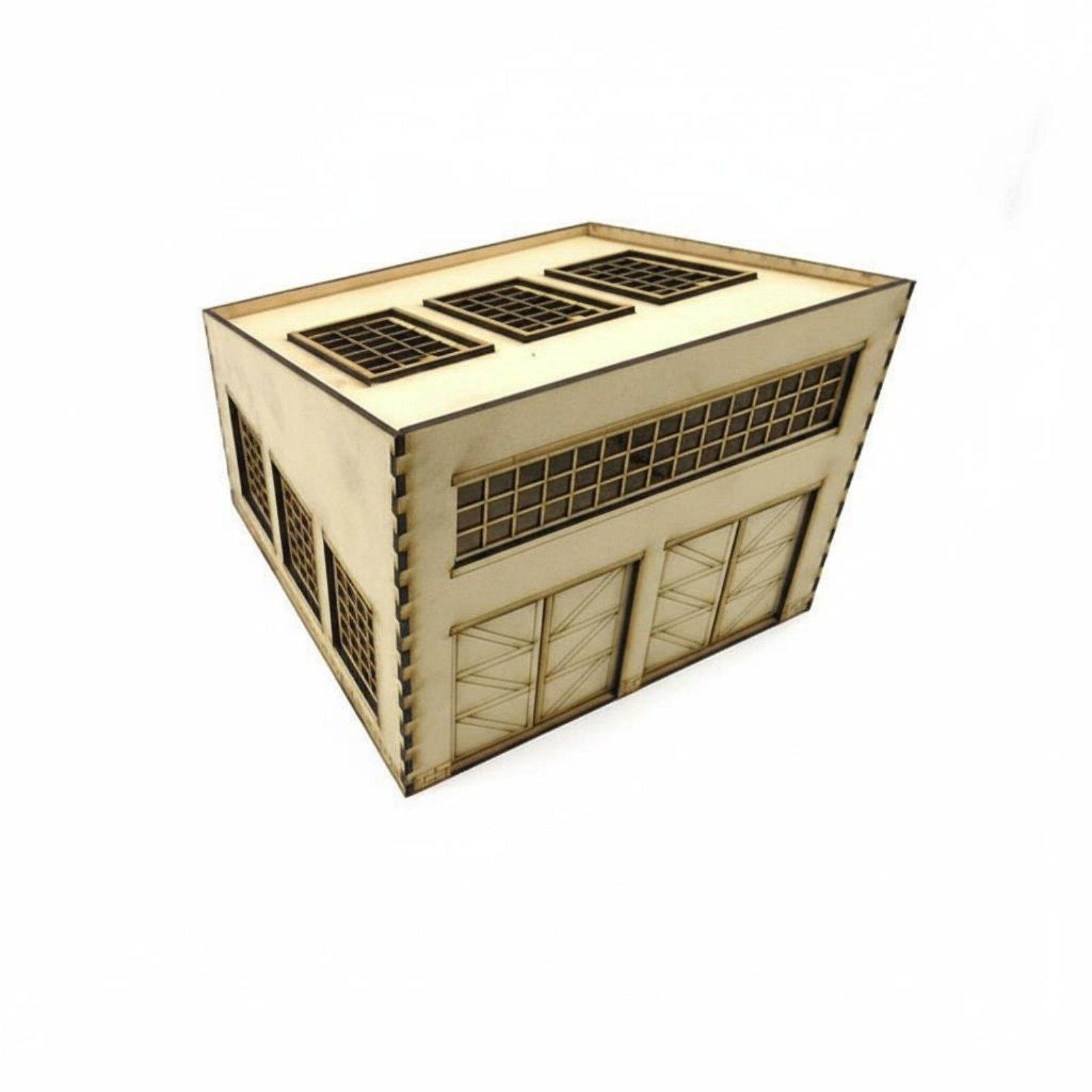 Kit de Armazém de Tanques de M - Model Kit Wood avaliação e preço