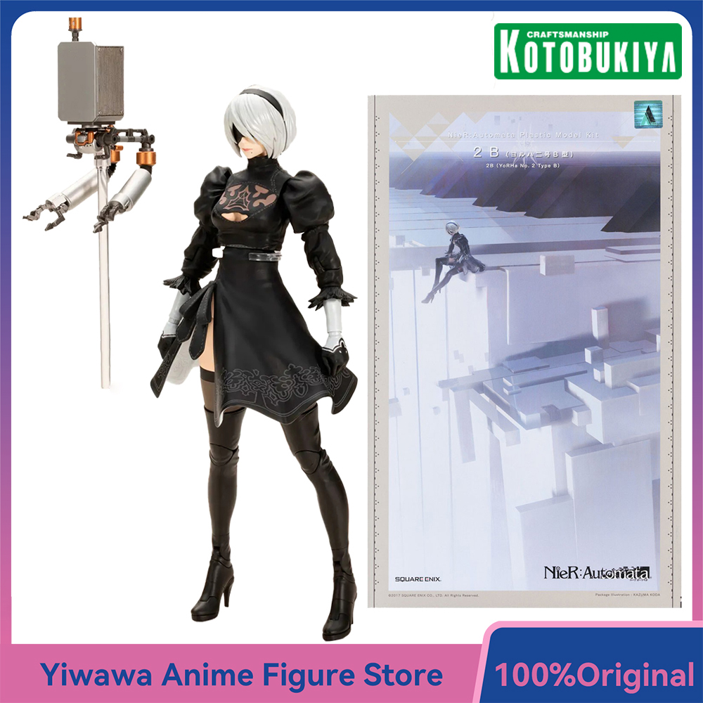 Em estoque quadrado enix & kot - Model Kit Nier Automata avaliação e preço