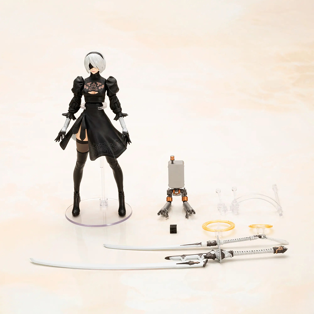 Em estoque quadrado enix & kot - Model Kit Nier Automata avaliação e preço
