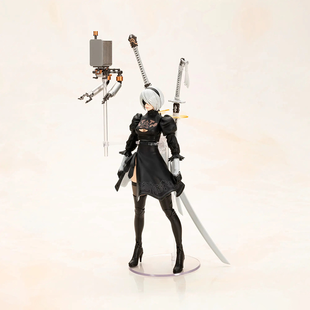 Em estoque quadrado enix & kot - Model Kit Nier Automata avaliação e preço