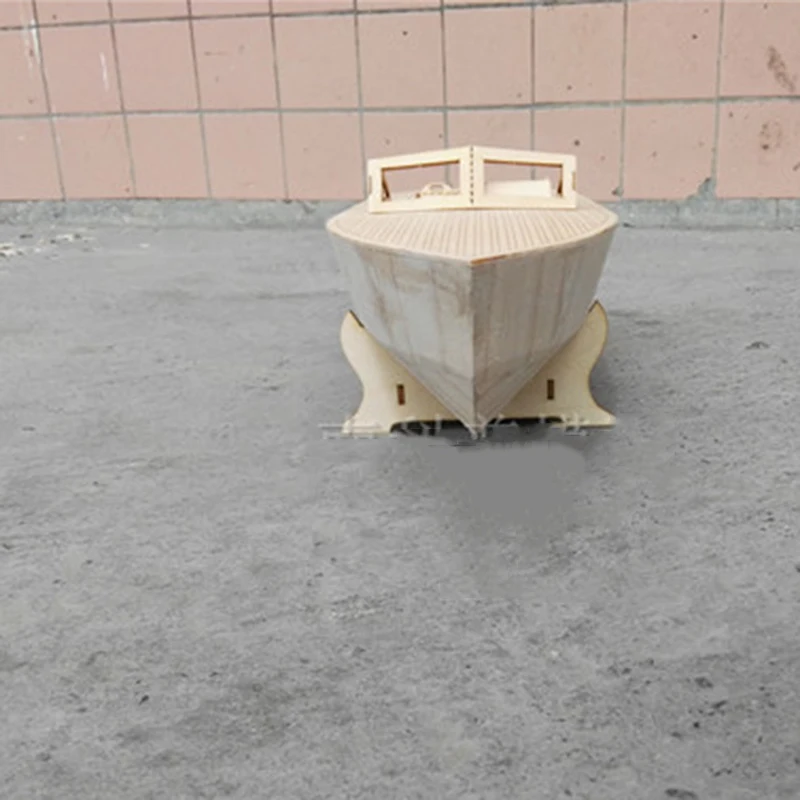 Kit de Barco de Madeira Artesa - Model Kit Yacht avaliação e preço