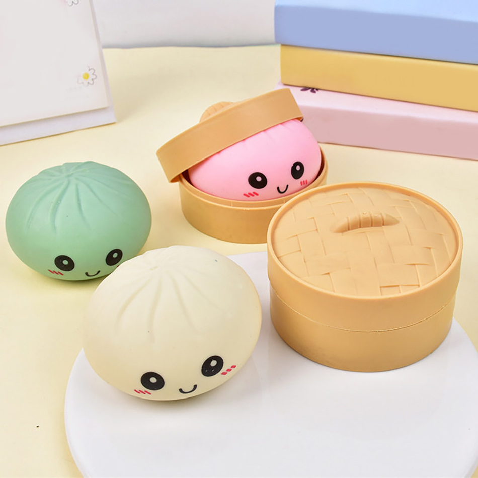 Novas Squishies de Bolinho em  - Model Kitchen Set Pvc avaliação e preço