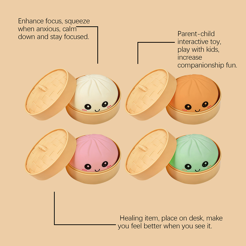 Novas Squishies de Bolinho em  - Model Kitchen Set Pvc avaliação e preço