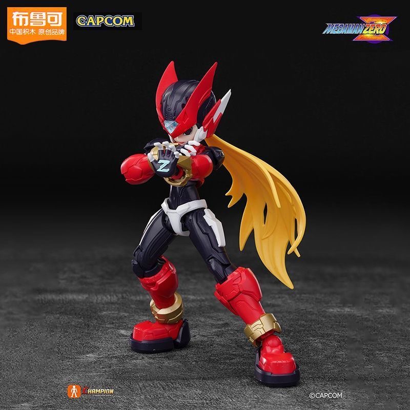 Blokees Champion Class Shootin - Model Kit Zero Megaman avaliação e preço