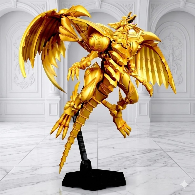 100% Original Bandai Novo Esto - Model Kit Yugioh Ra avaliação e preço