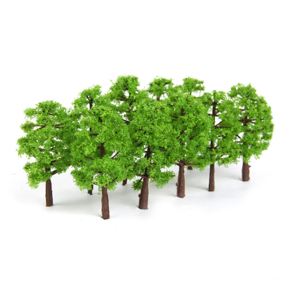 30 pçs modelo de árvores para  - Model Kit Train avaliação e preço