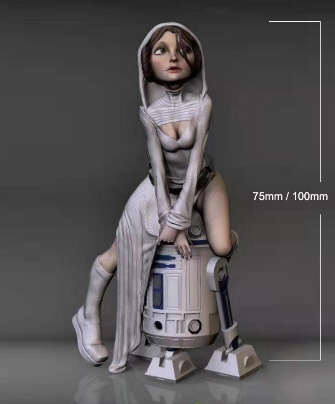 1/24 75mm 1/18 100mm kits de m - Model Kit Mecha Girl avaliação e preço