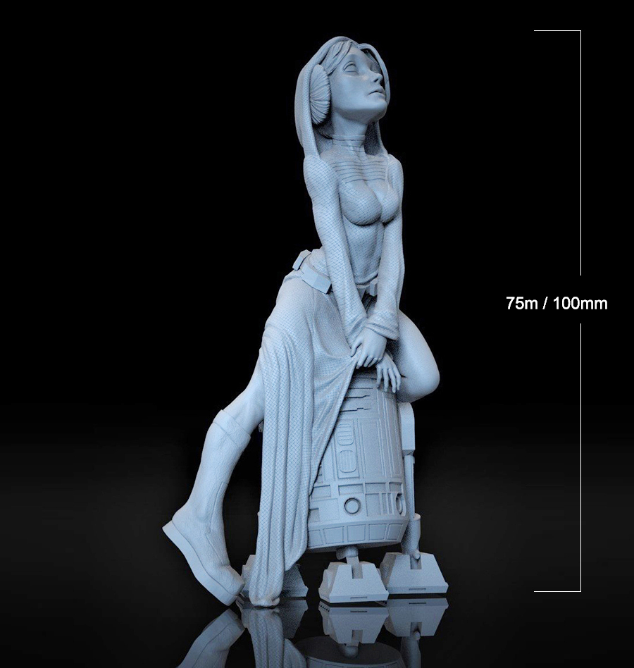 1/24 75mm 1/18 100mm kits de m - Model Kit Mecha Girl avaliação e preço